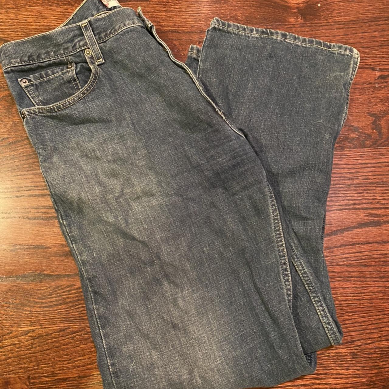 Louis Vuitton men's jeans size 32w 38L brands new - Depop