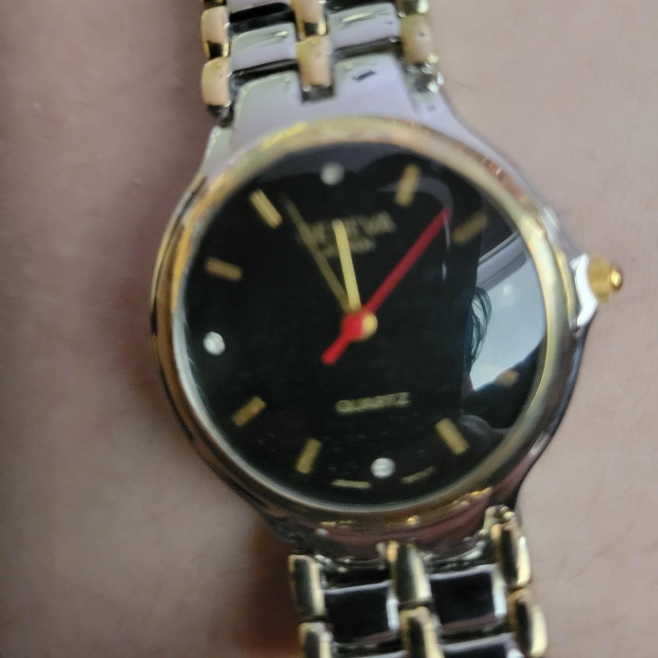 Geneva Quartz watch (men) Was a Geneva Quartz His /... - Depop
