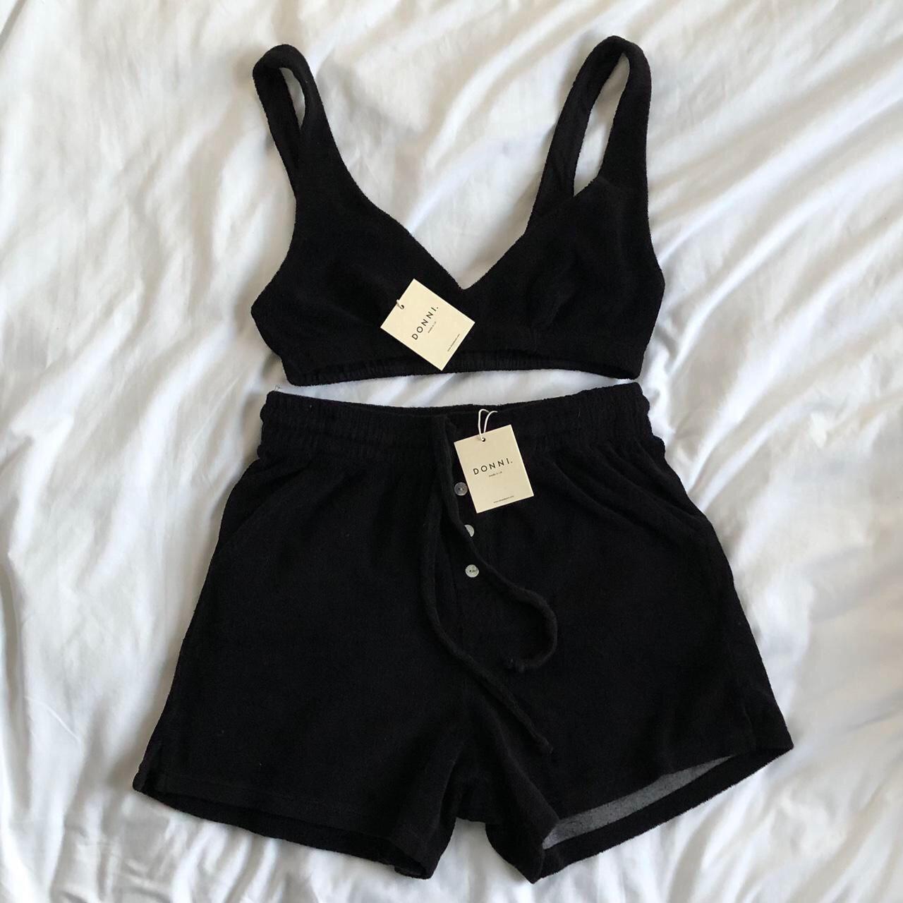 Women's Black Pajamas | Depop