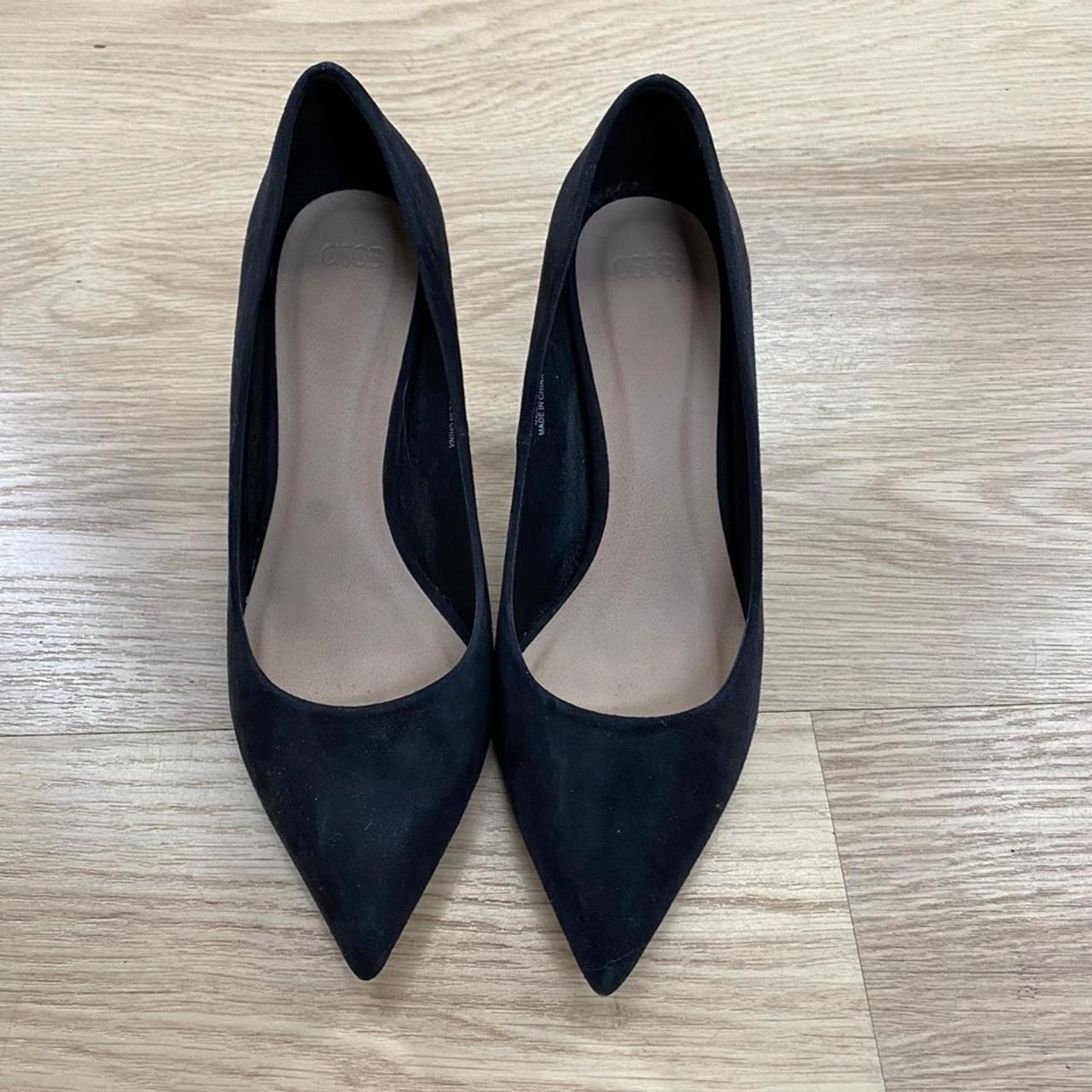 New Black heels. Never worn! - Depop