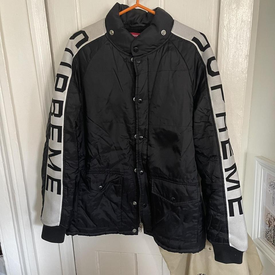 SUPREME Daytona Pile Lined Jacket FW14. As is,NO... - Depop