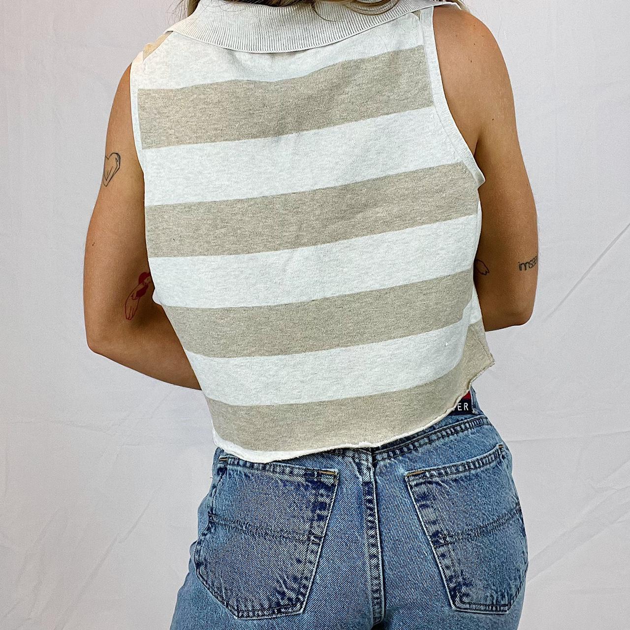 Product Image 3 - vintage collared crop 🍈

beige and