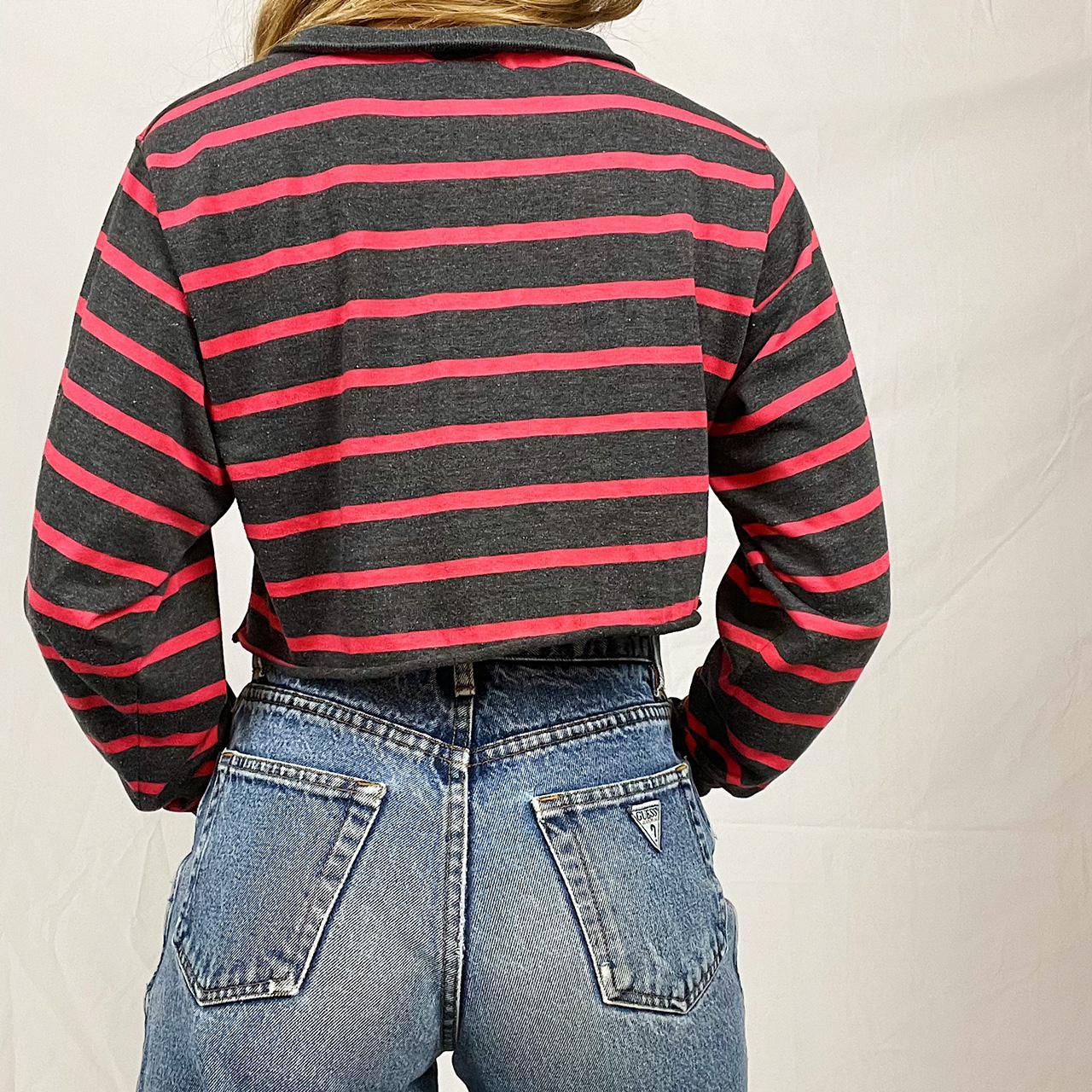 Product Image 4 - vintage striped half zip ❤️‍🔥

cute