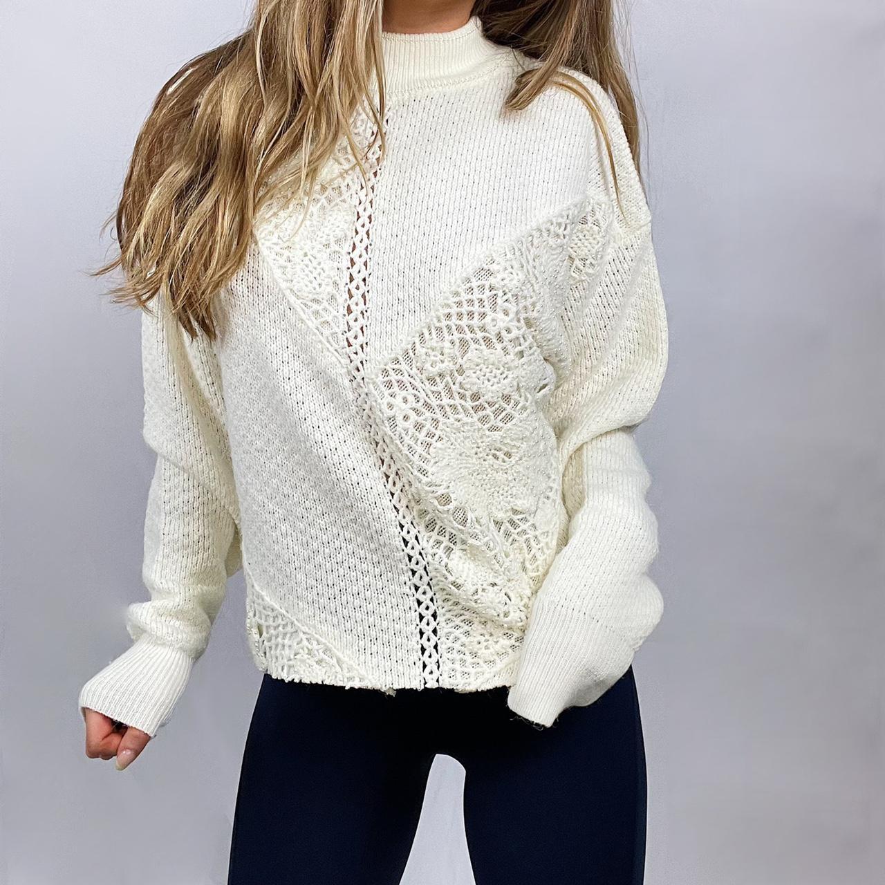 Product Image 1 - vintage beaded sweater 🪡

this mock