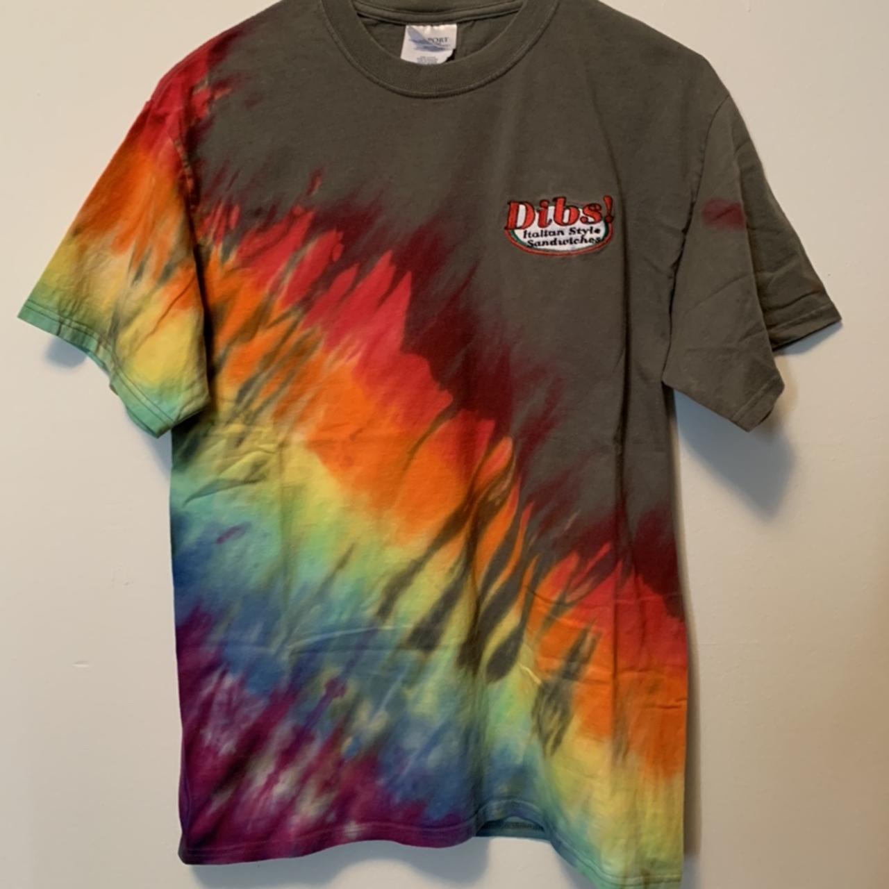 Custom Tie Dye Shirt