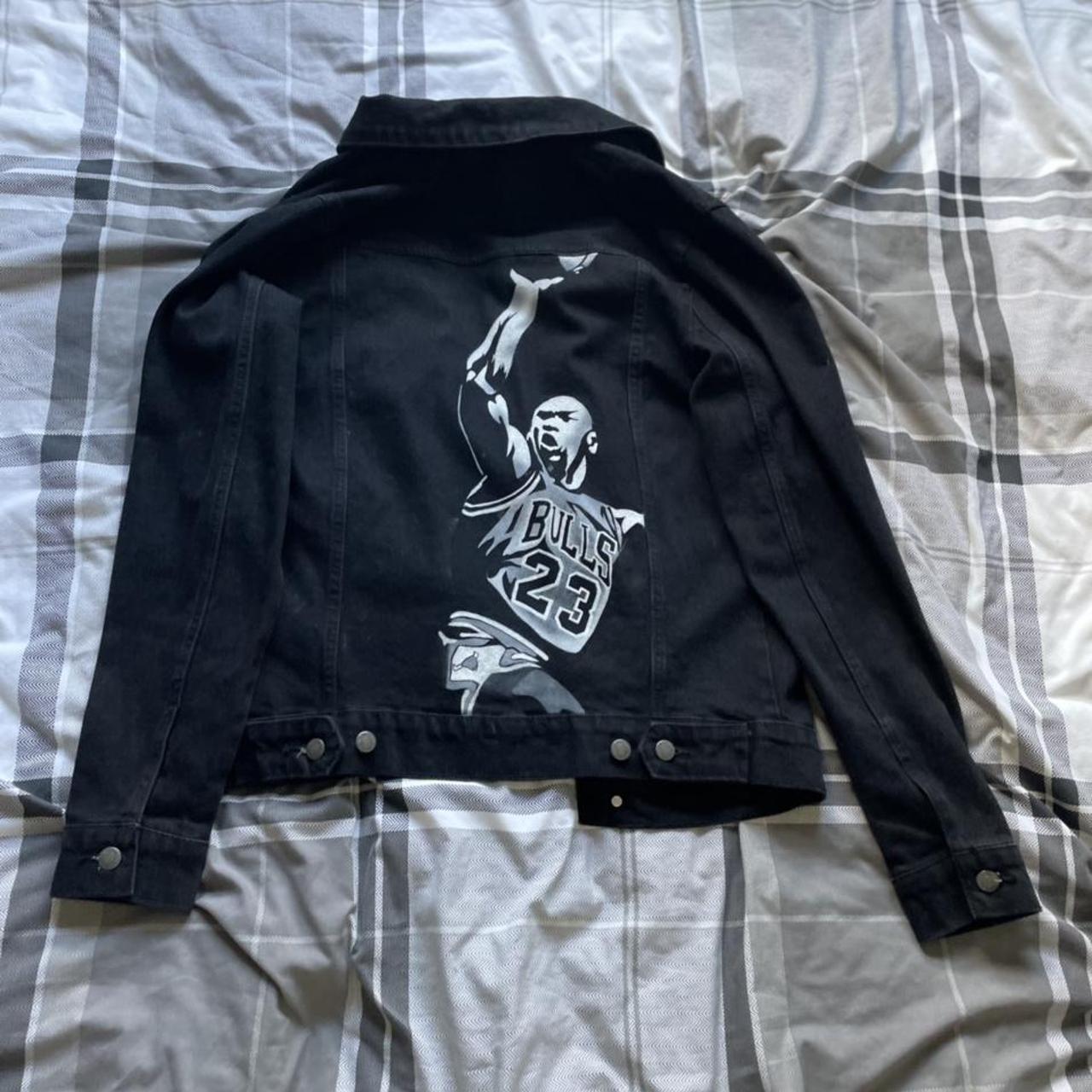 mens michael jordan jacket