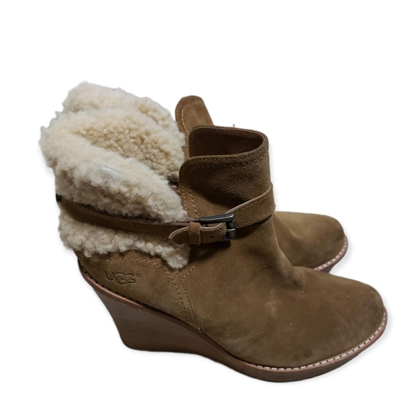 Ugg anais clearance wedge ankle boot