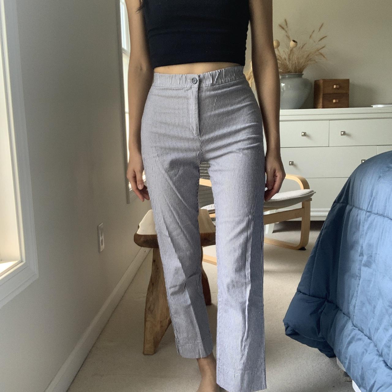 Brandy Melville Tilden striped pants One size... Depop