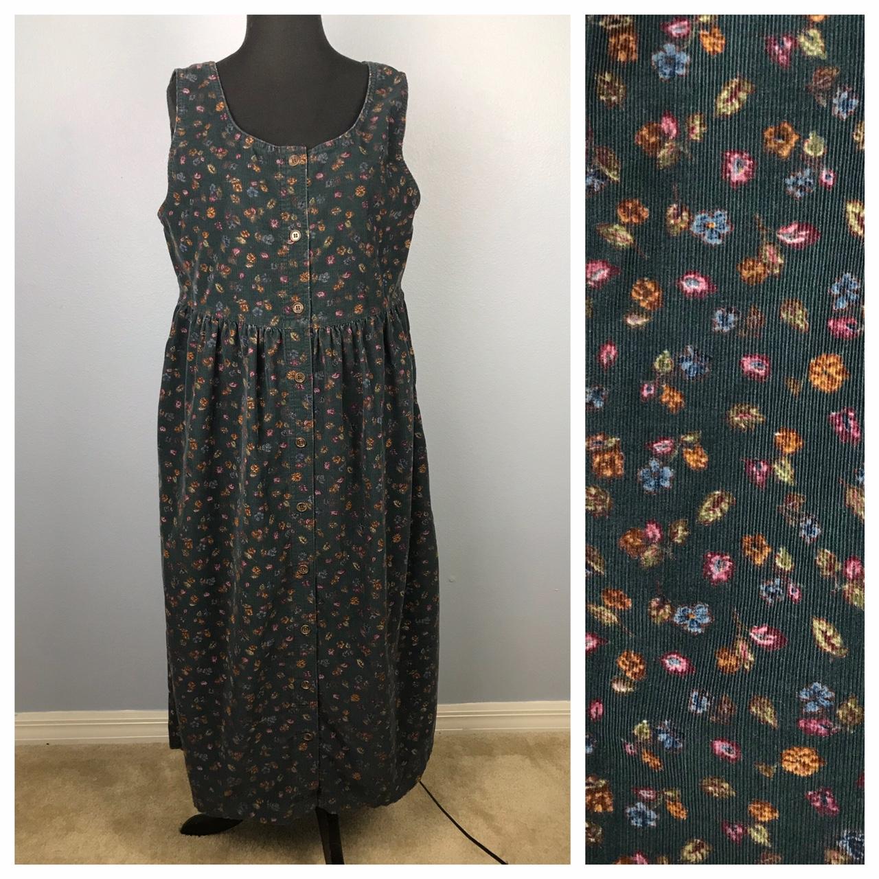 ll bean corduroy dress