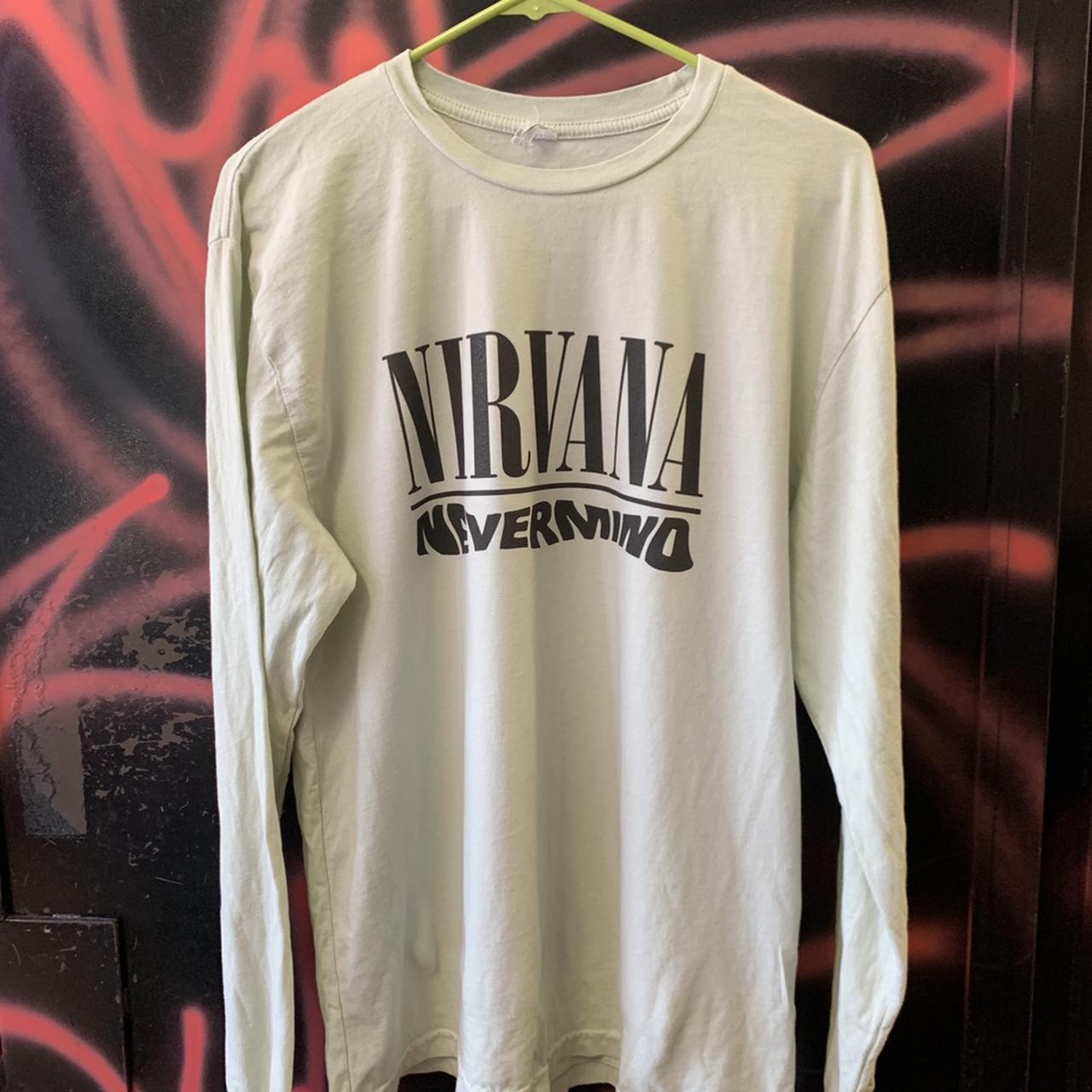 vintage socal blanks Nirvana Nevermind long sleeve...