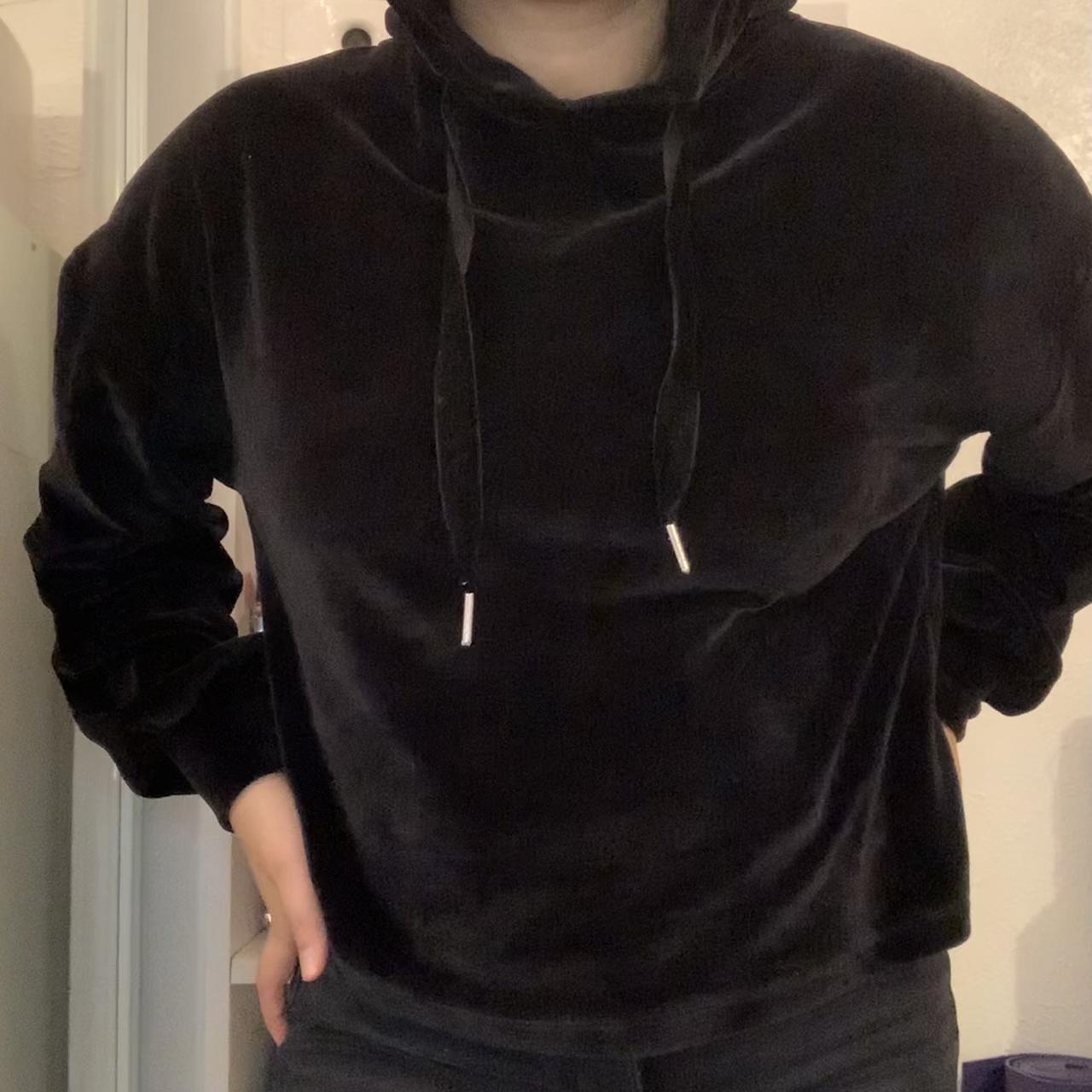 volt and black hoodie