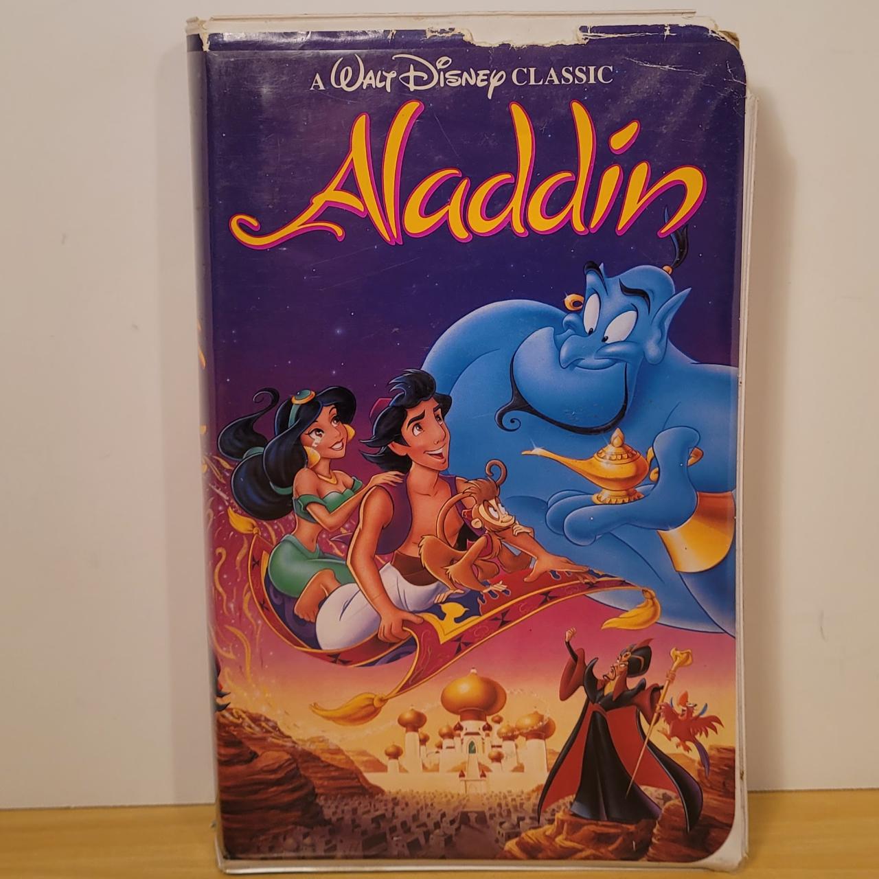 Aladdin (VHS) - 1992 Walt Disney Classic animated... - Depop