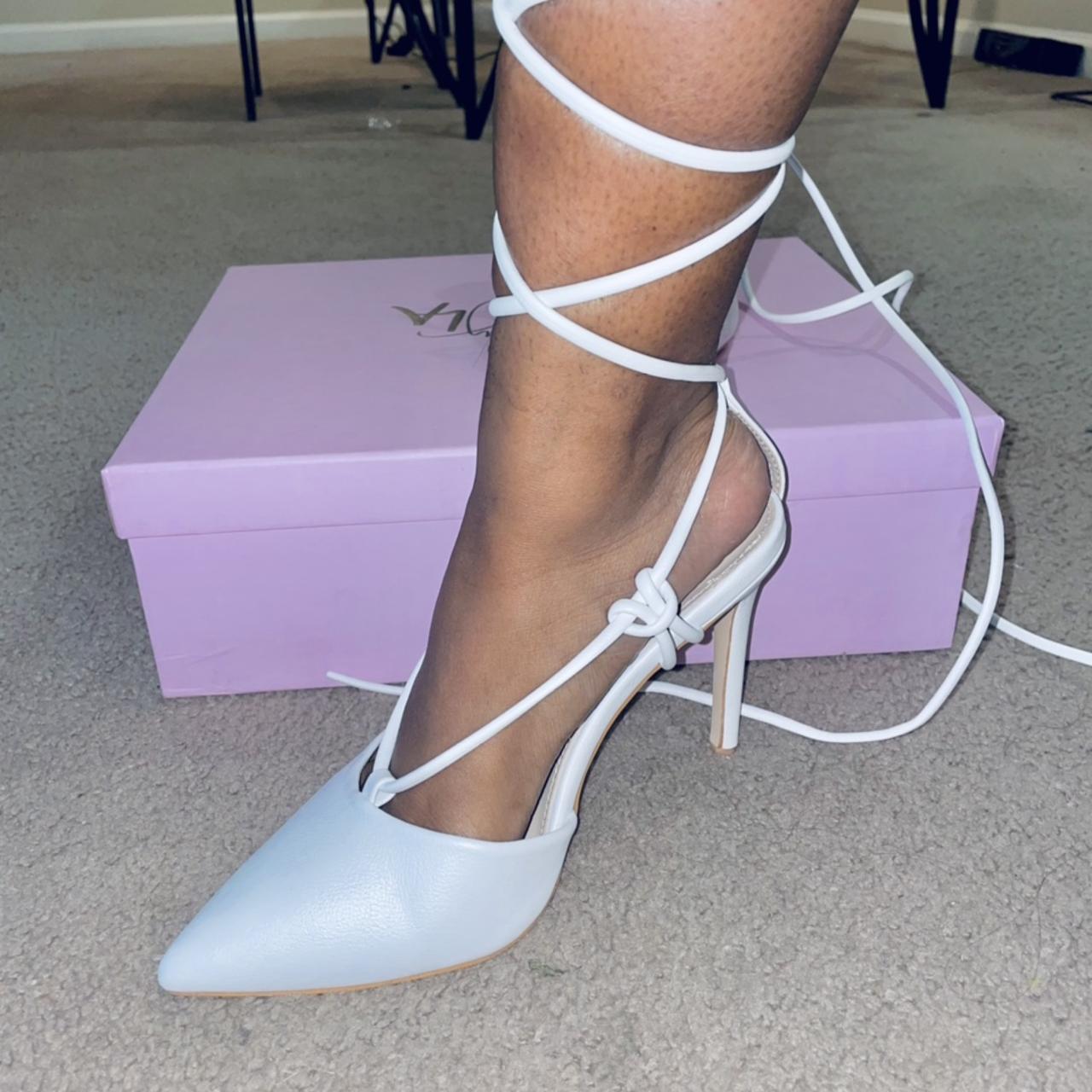 pointed toe white sneakers