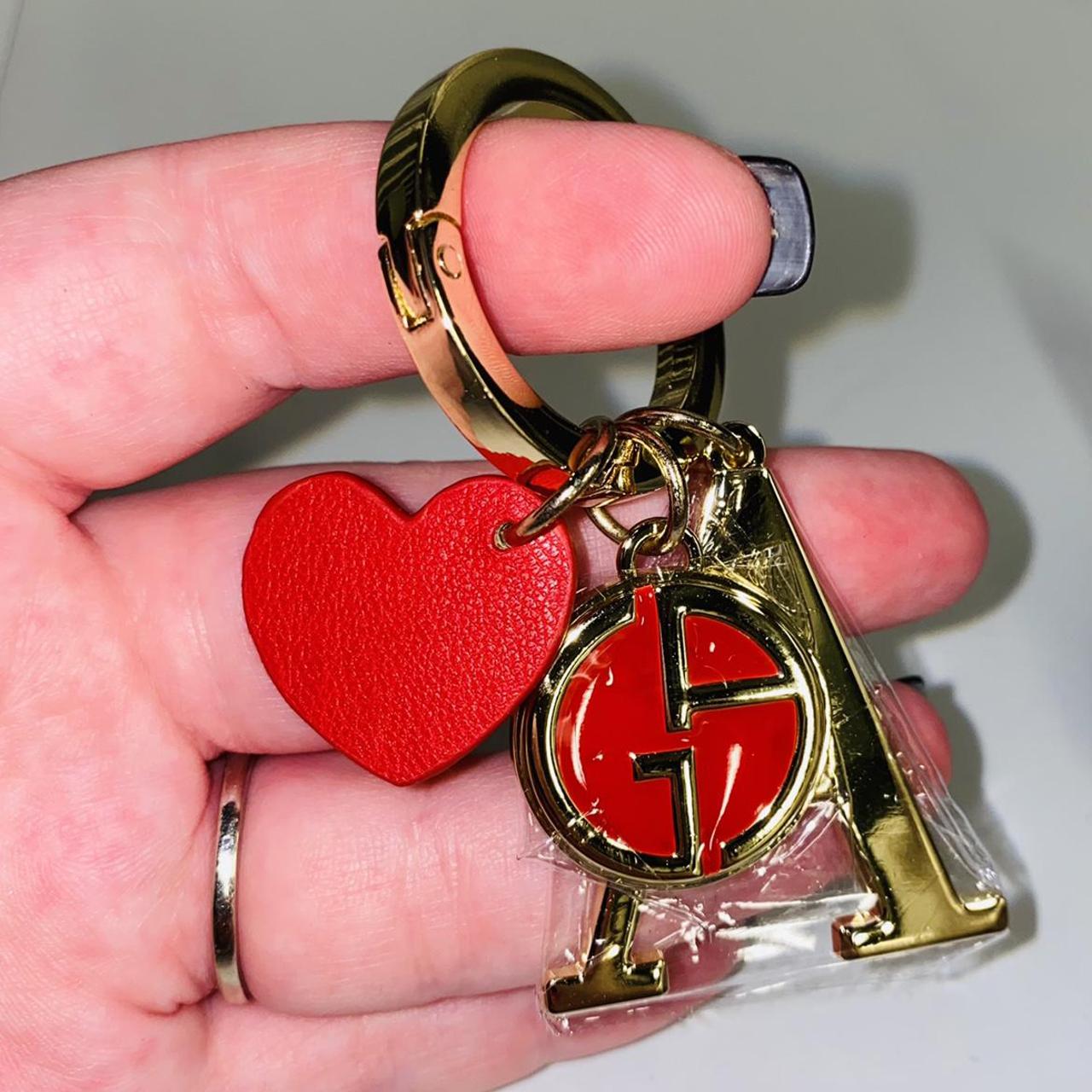 Armani Keychain Depop