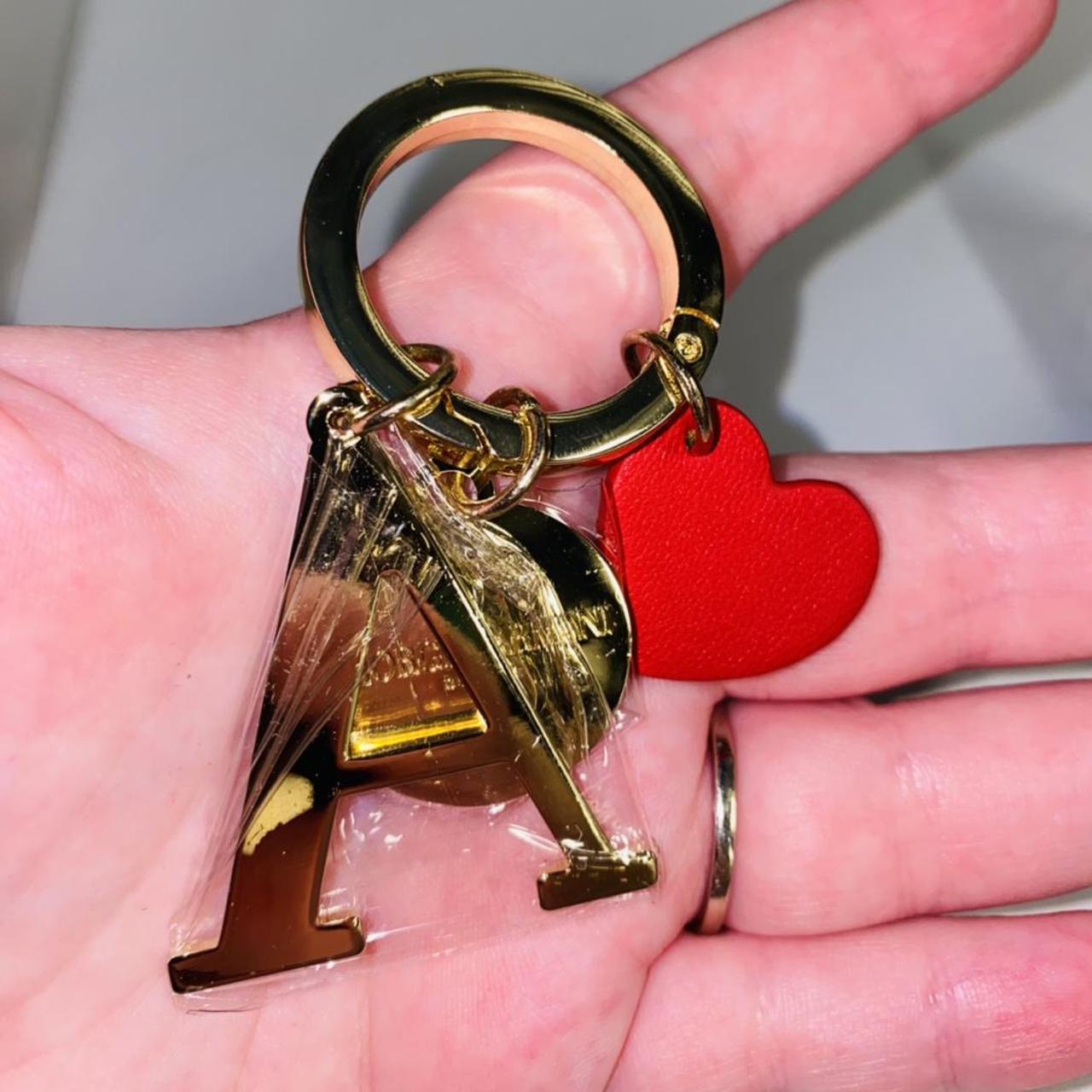 Armani Keychain Depop