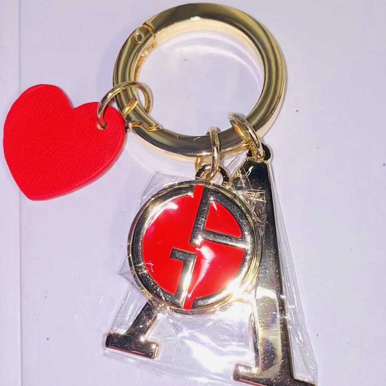 Armani Keychain Depop
