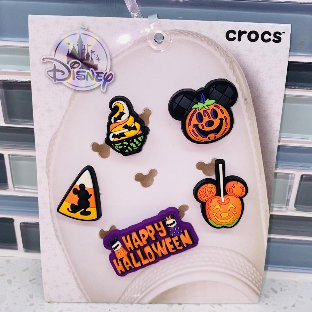 Disney Limited Edition Jibbitz Halloween Croc... Depop