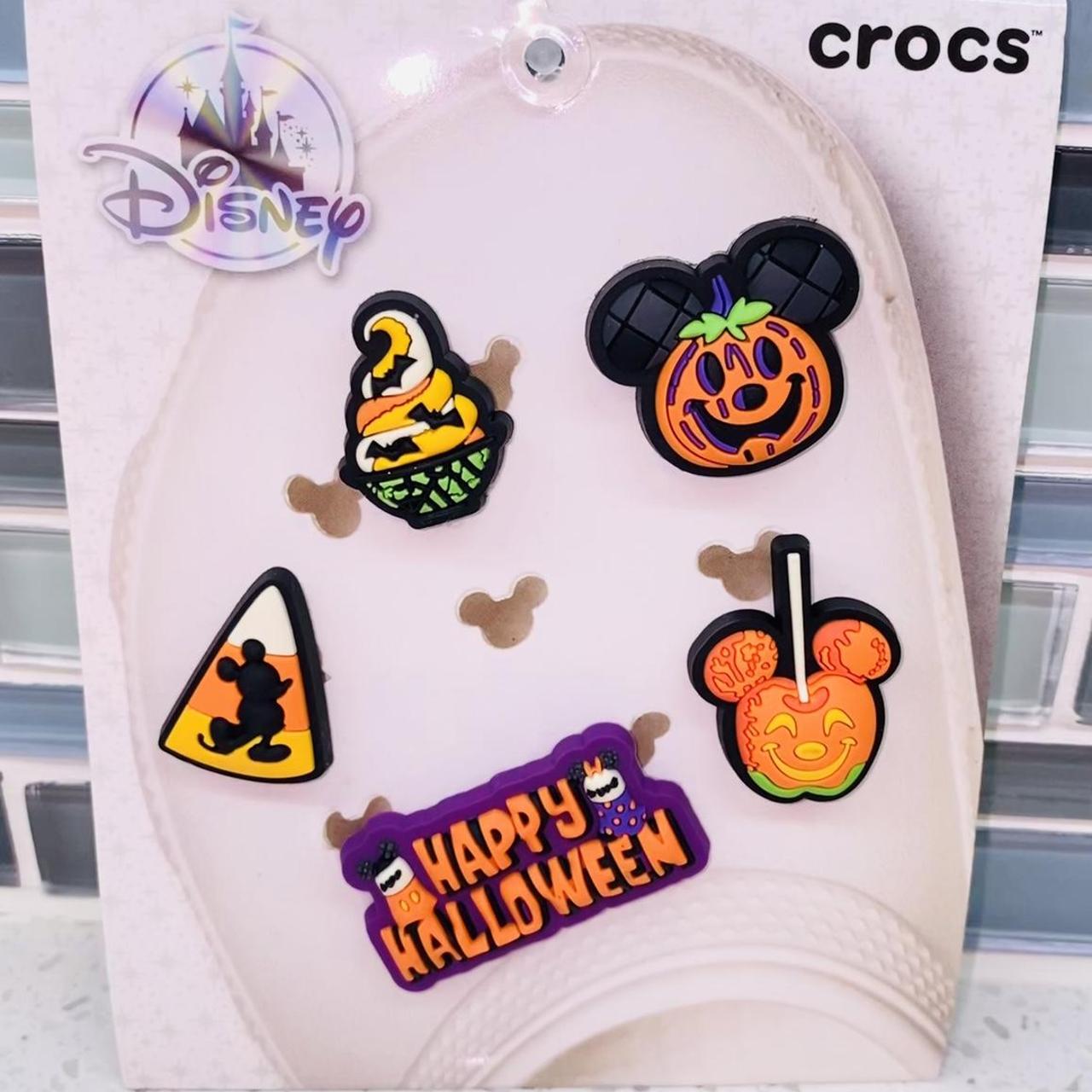 Disney Limited Edition Jibbitz Halloween Croc Depop