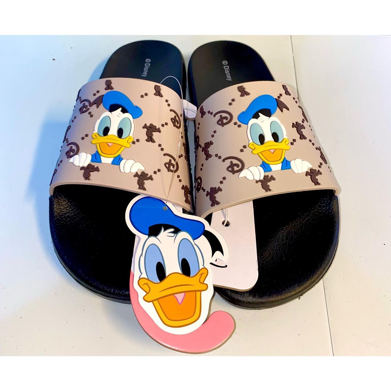 Disney limited Edition Donald Duck Slides Brand Depop - Main Image
