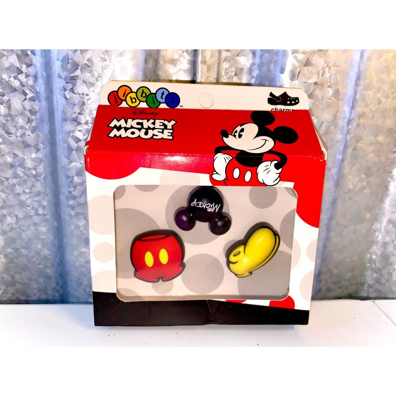 Crocs Jibbitz Mickey Mouse 3-Pack 