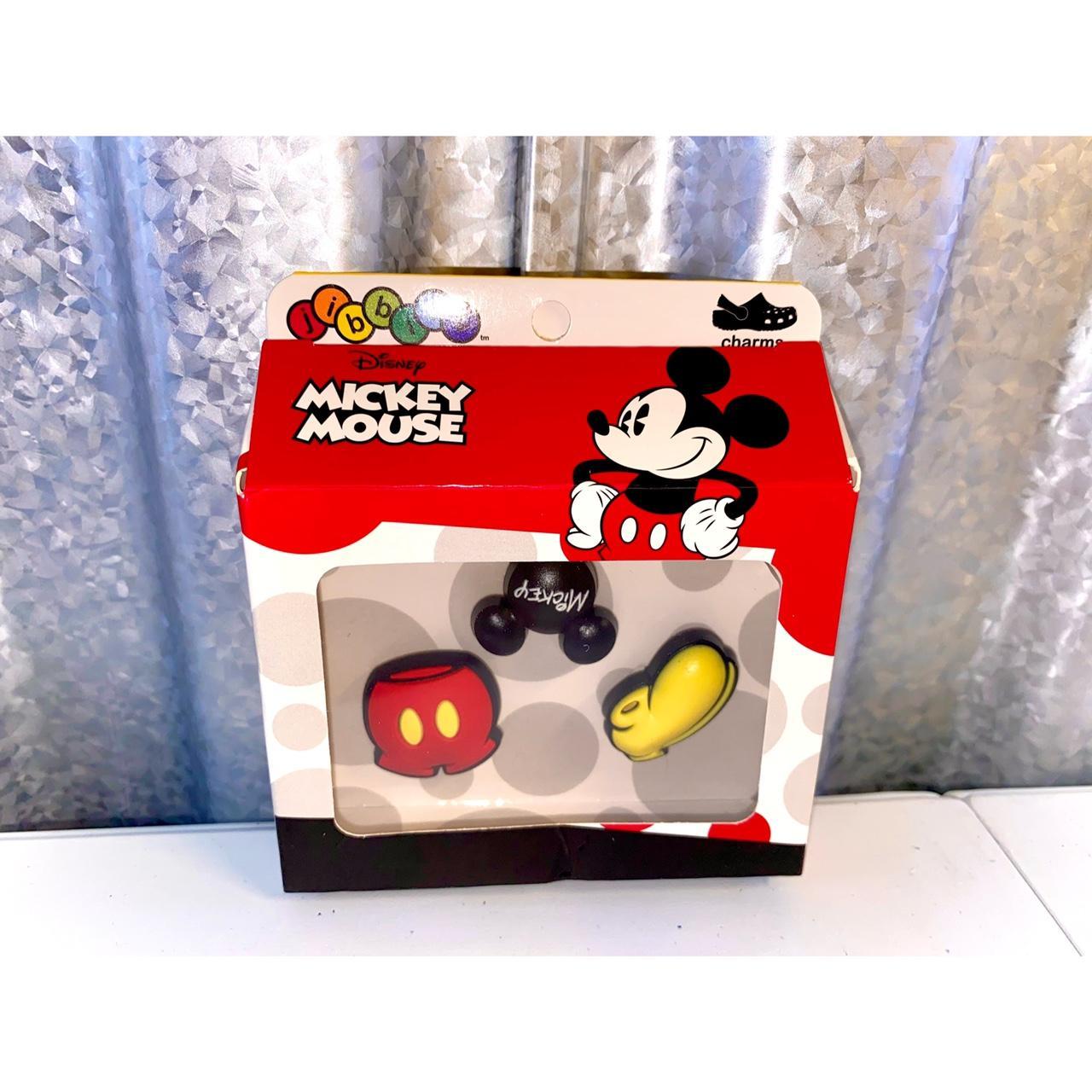 Disney crocs Jibbitz bundle 8 Jibbitz Disney, - Depop