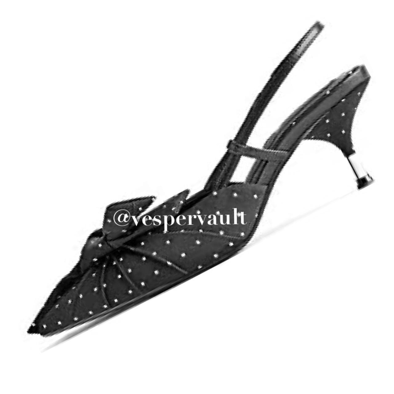 High Heel Zara Polka Dot Shoes ZARA Sparkly Rhinestone High-Heel