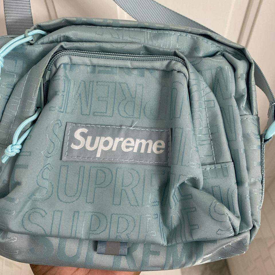 Supreme Shoulder Bag Blue – STVTEMENT