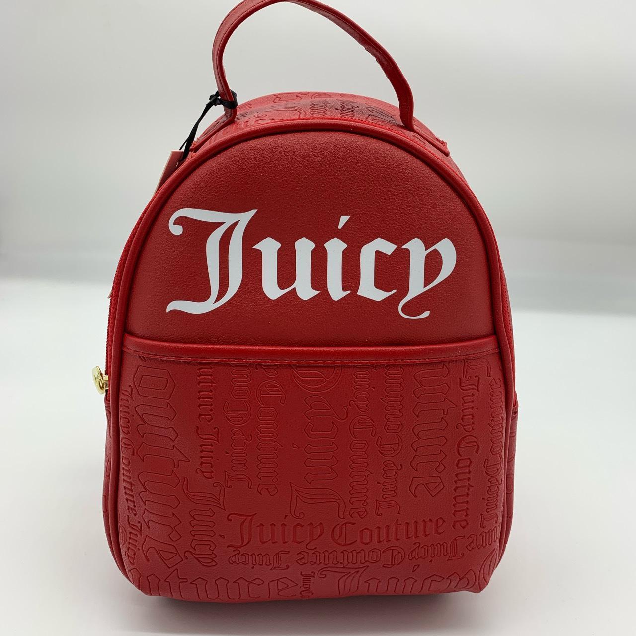 Juicy couture outlet logo backpack