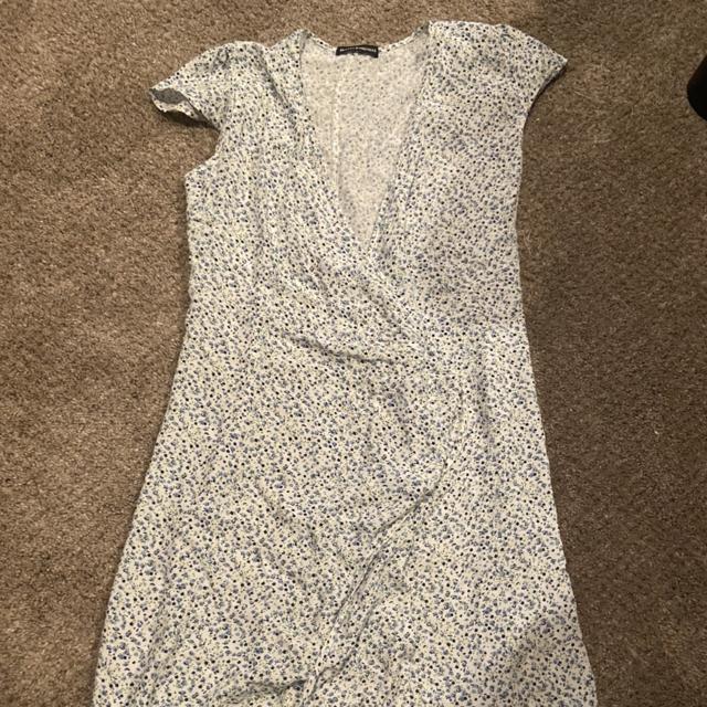 NOT FOR SALE! brandy melville wrap dress perfect - Depop