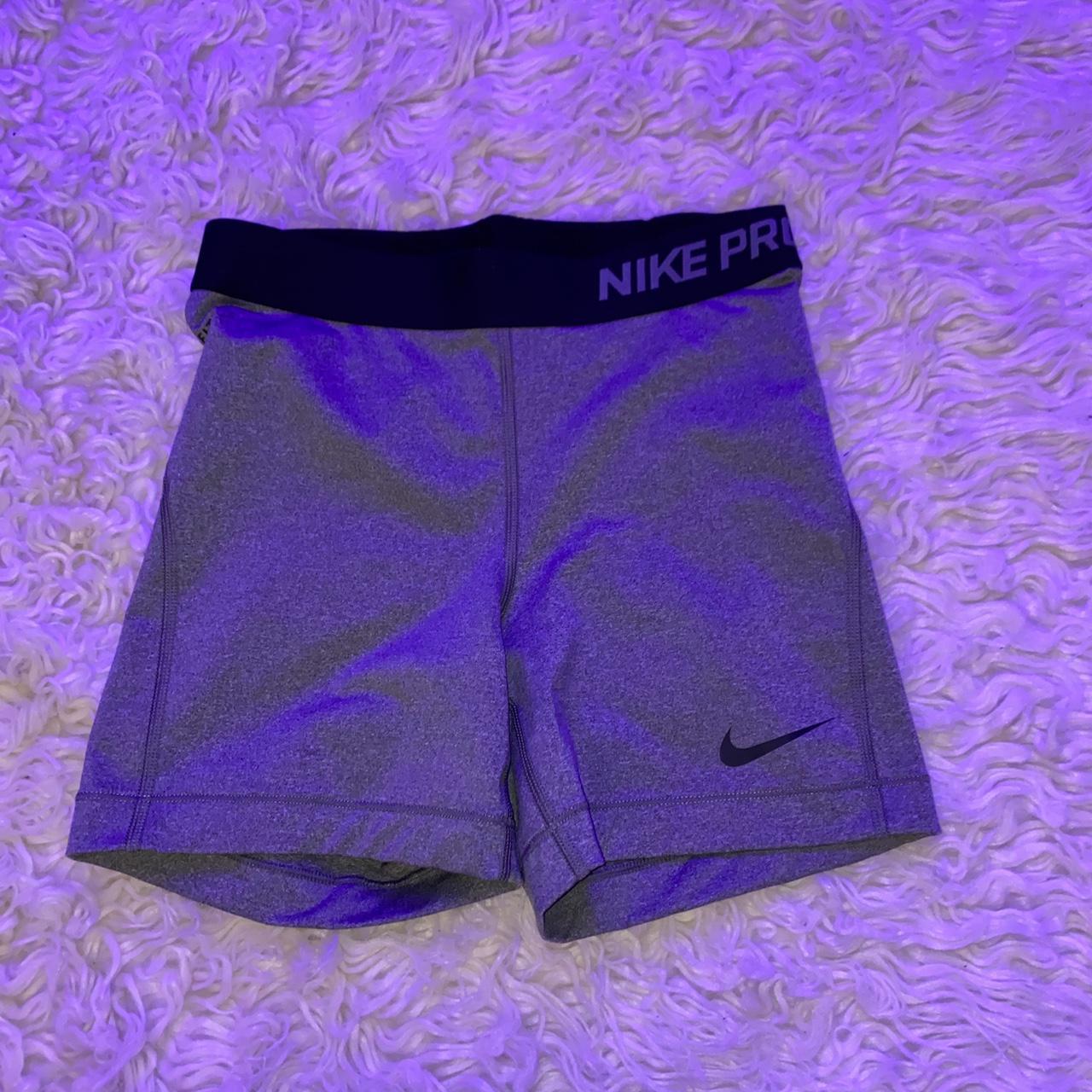 grey nike spandex