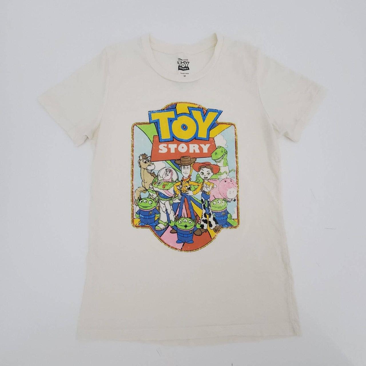 Disney Toy Story Shirt Women's Medium Graphic Tee... - Depop