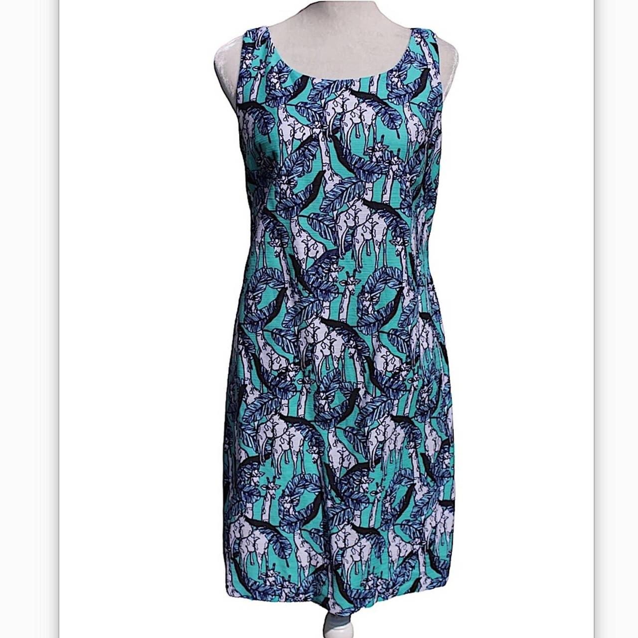 Talbots giraffe clearance dress