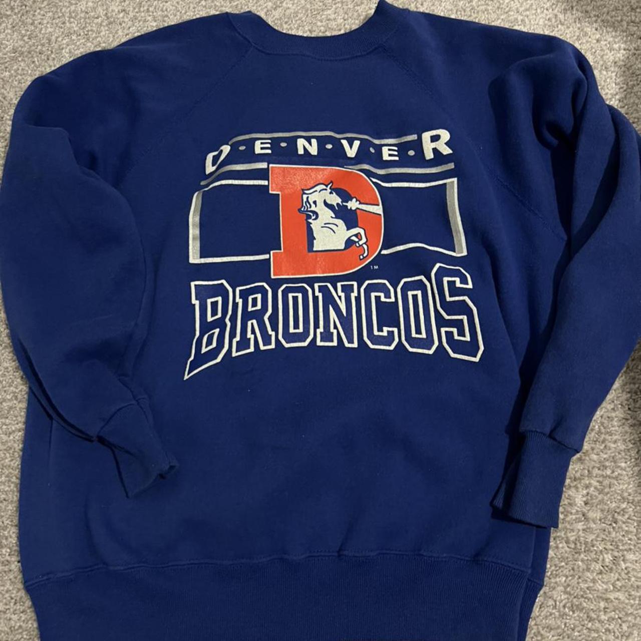 broncos sweater