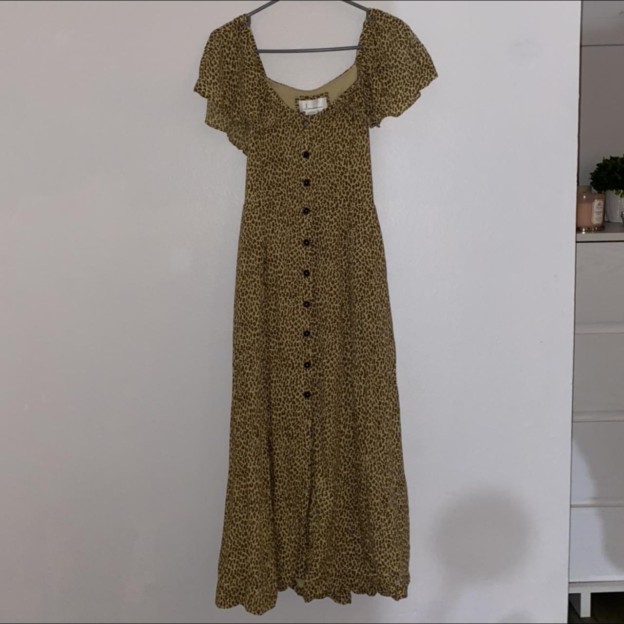 Anthropologie giraffe dress best sale