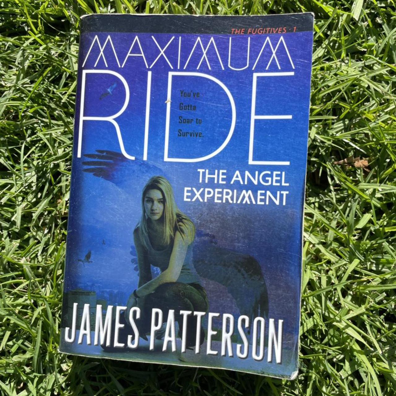 maximum ride the angel experiment book cover