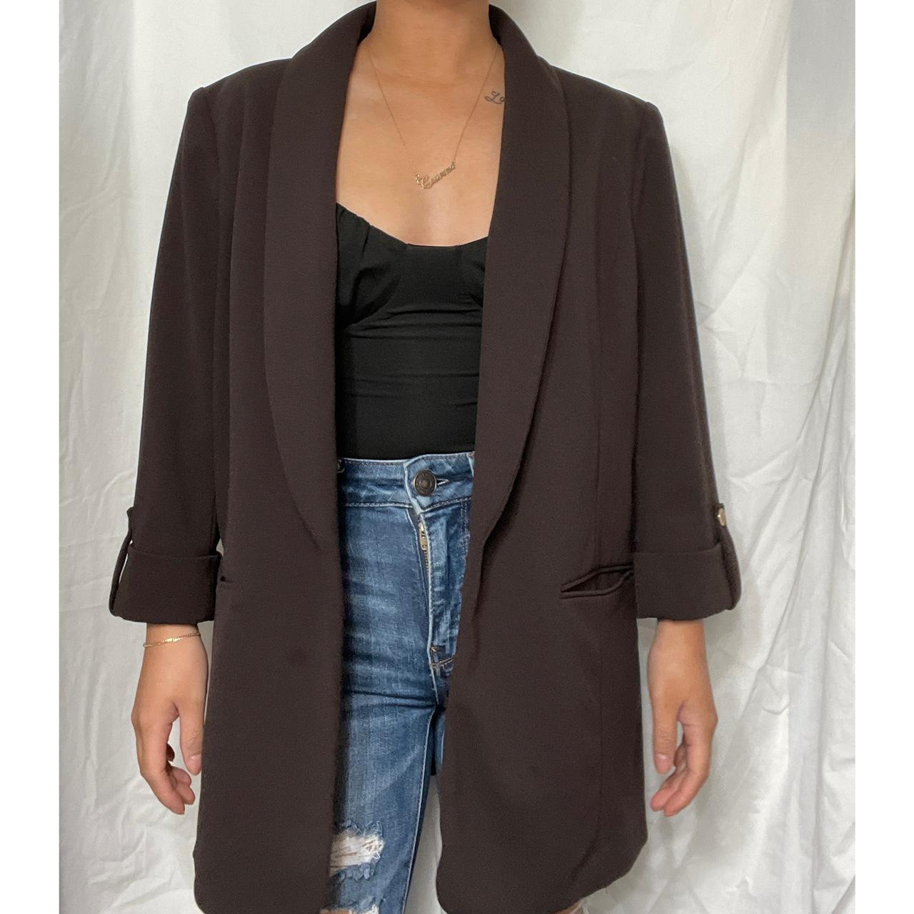 anne klein boyfriend blazer