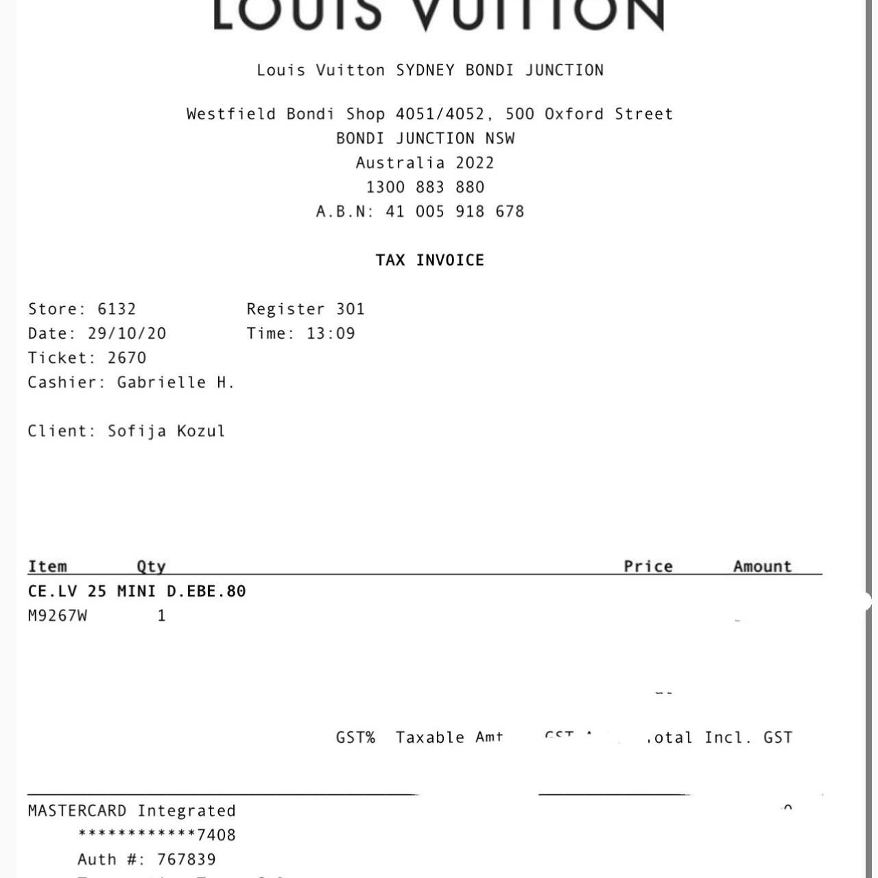 Selling my LV belt 25 mm size 80. Only worn a... Depop