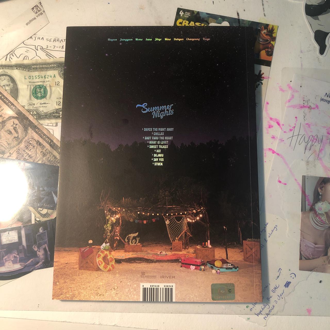 Twice Summer Nights Album In Black Purple Depop