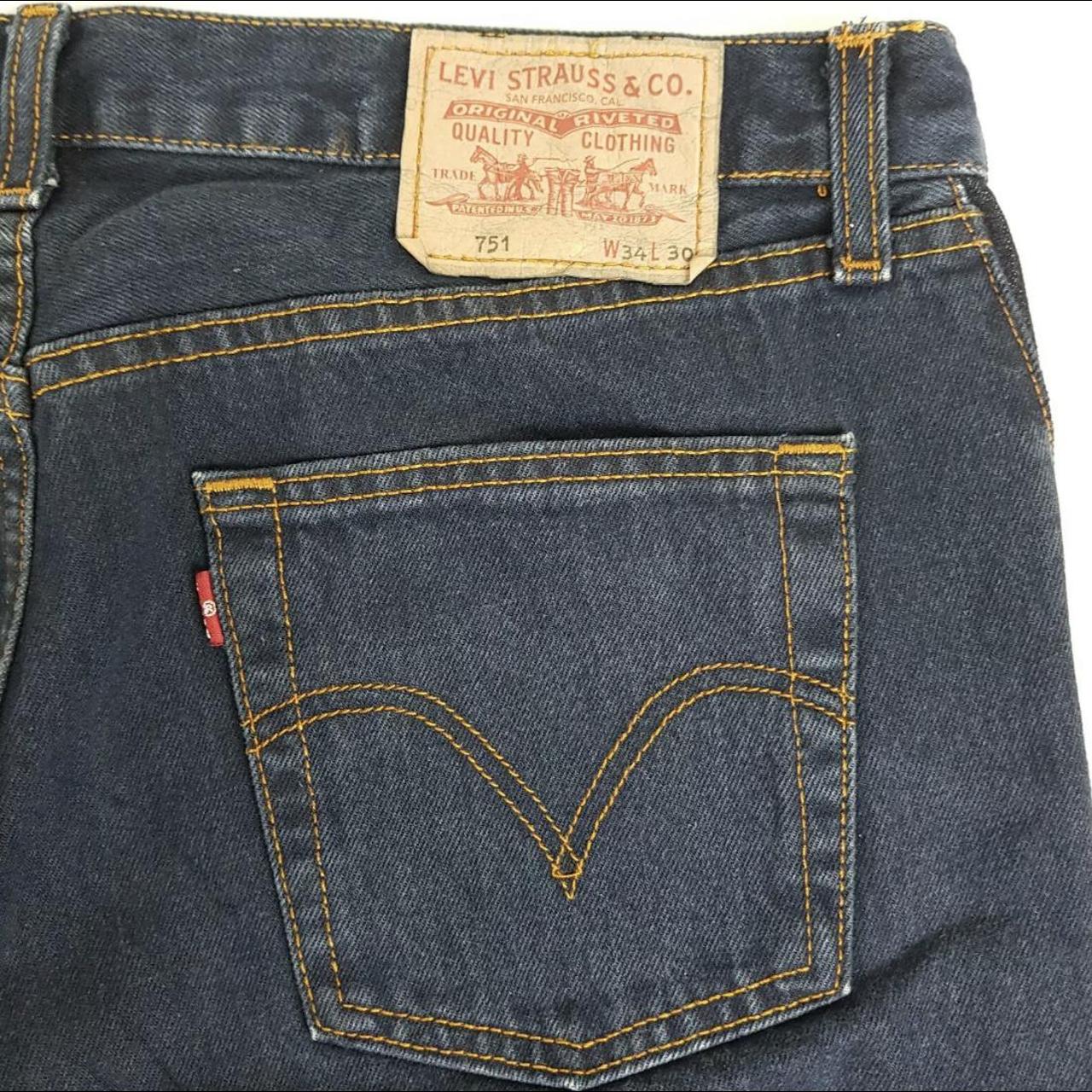 Levi’s 751 vintage denim jeans W34 L30 - Depop