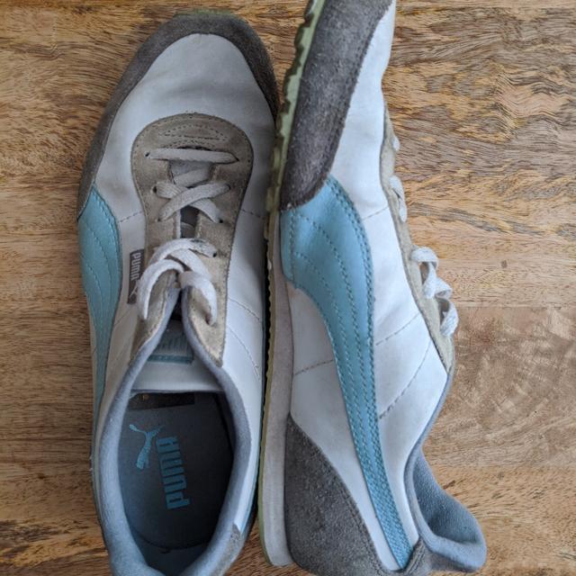 puma trainers 2000s