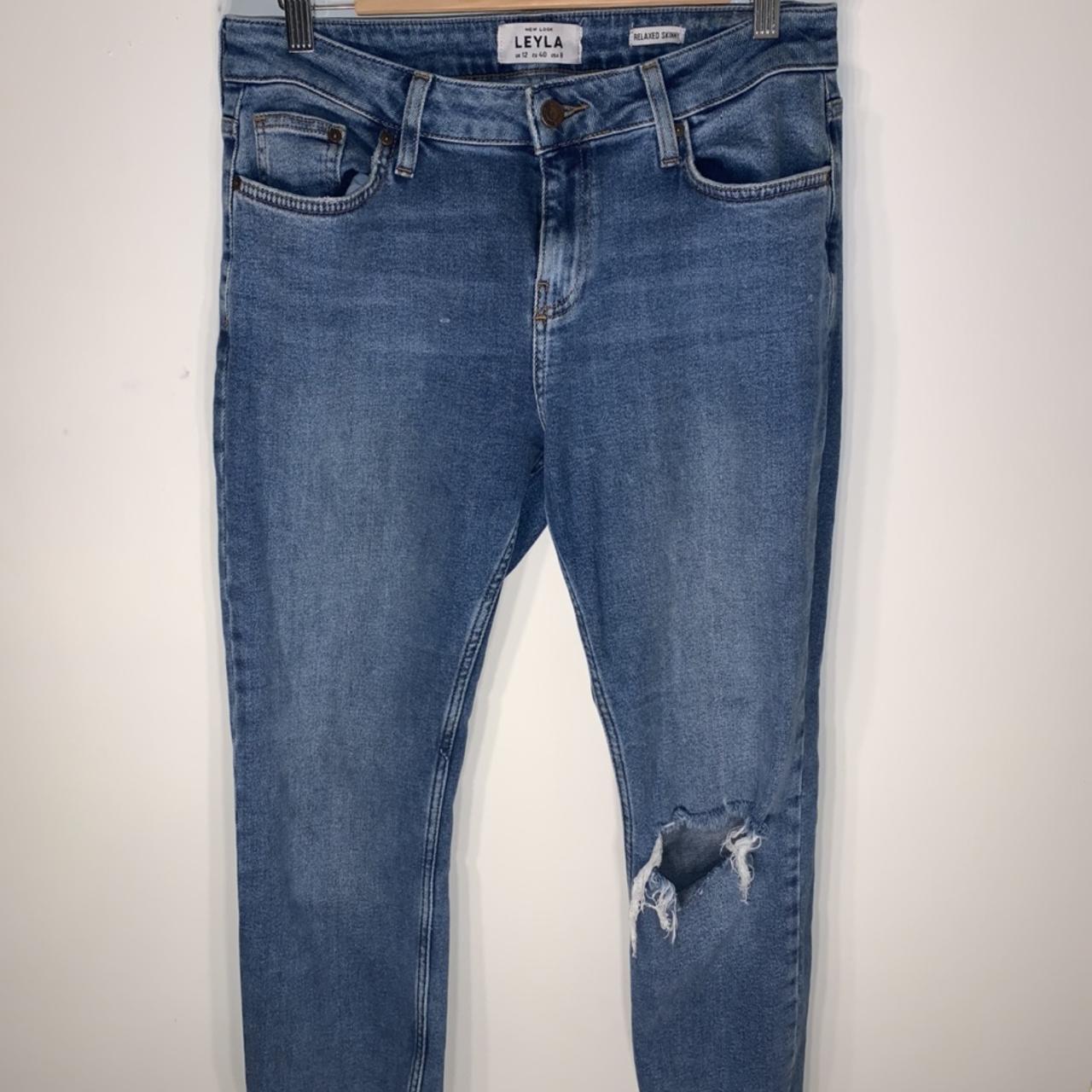 New Look Women's Blue Jeans | Depop