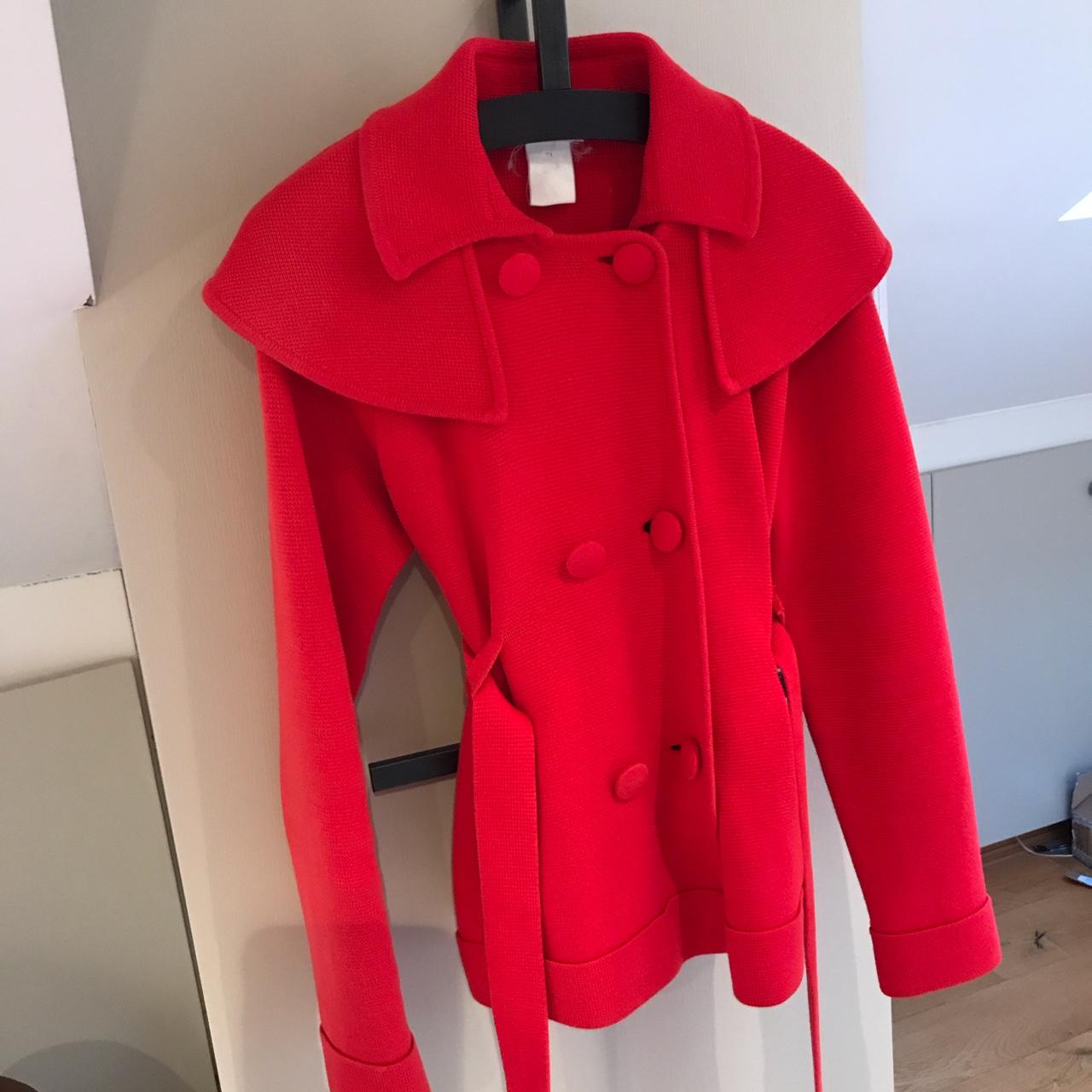 Sonia Rykiel top Red Jacket