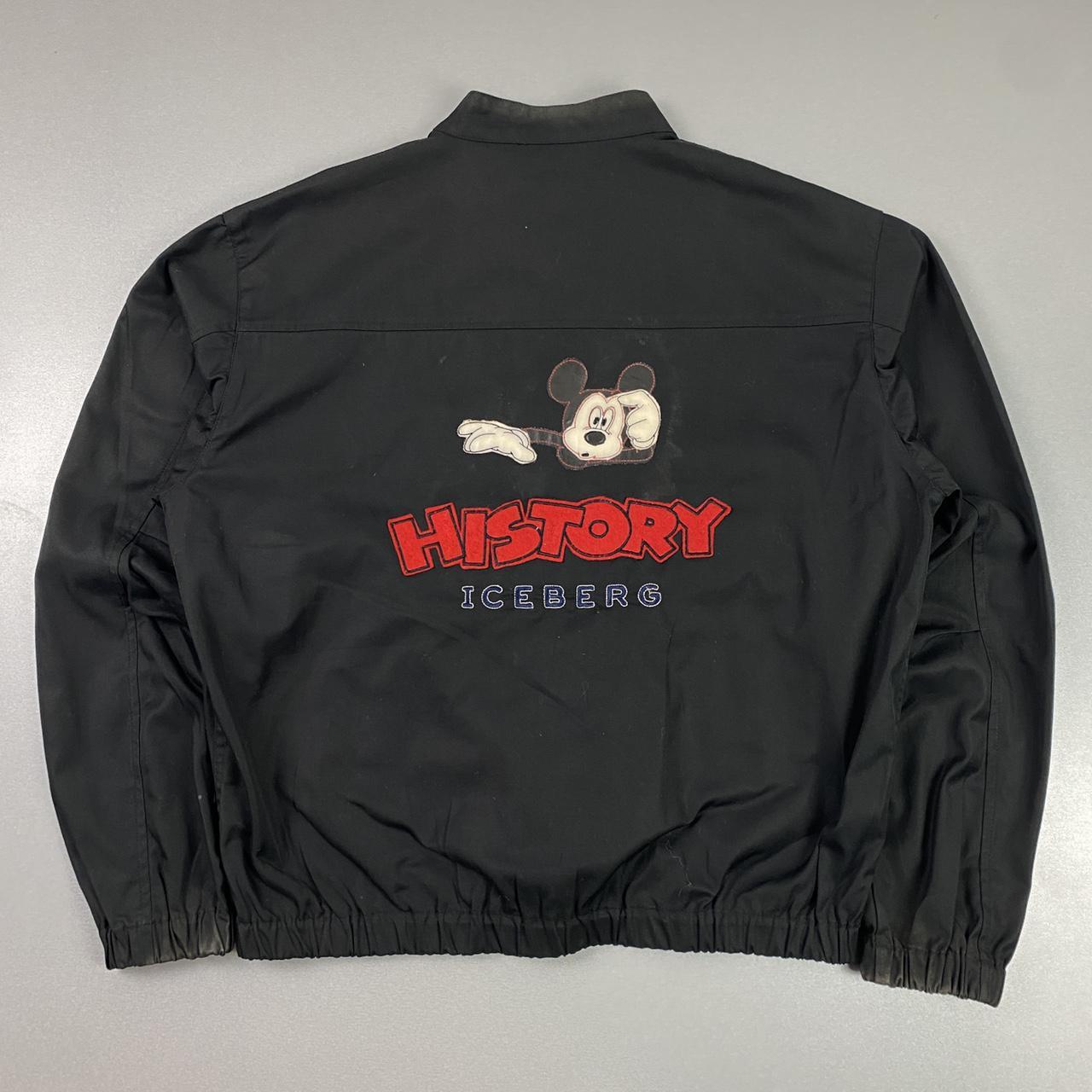 ICEBERG HISTORY JACKET, SIZE MEDIUM Item is in good... Depop