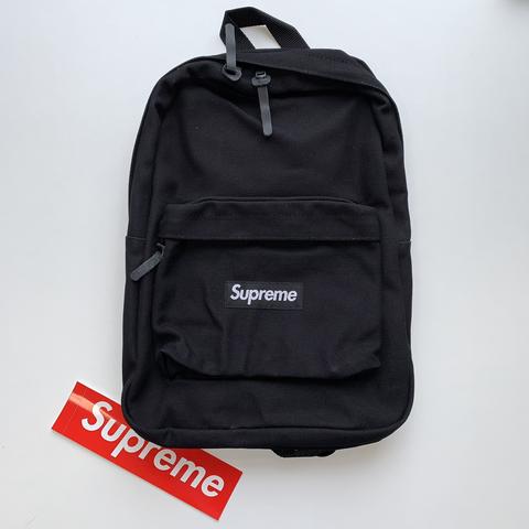 BRAND NEW Supreme backpack Was a gift just never - Depop