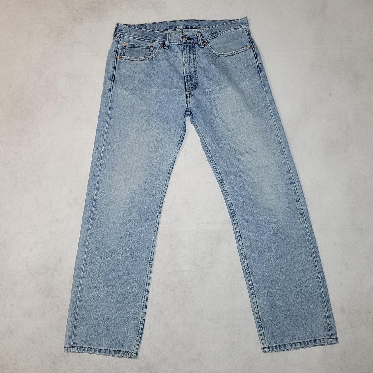 levis 505 light blue