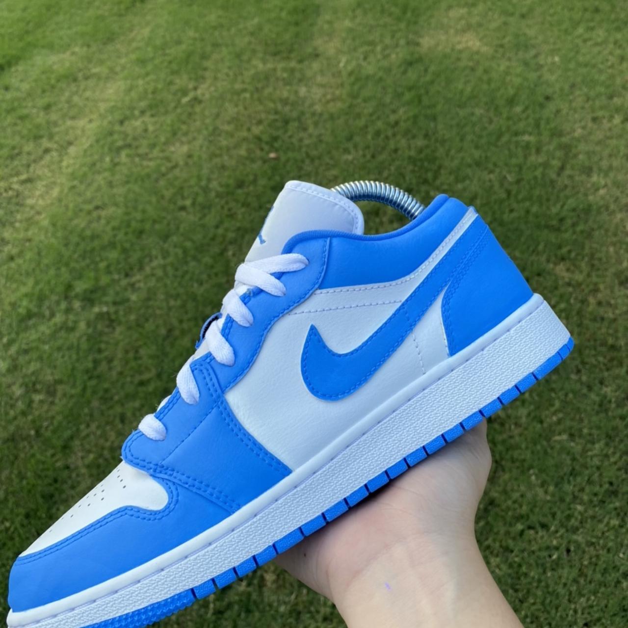 jordan-1-low-unc-inspired-custom-would-look-like-depop