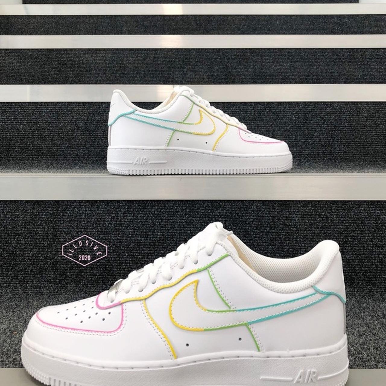 AIR FORCE 1 LV CUSTOM FREE SHIPPING Message me for - Depop