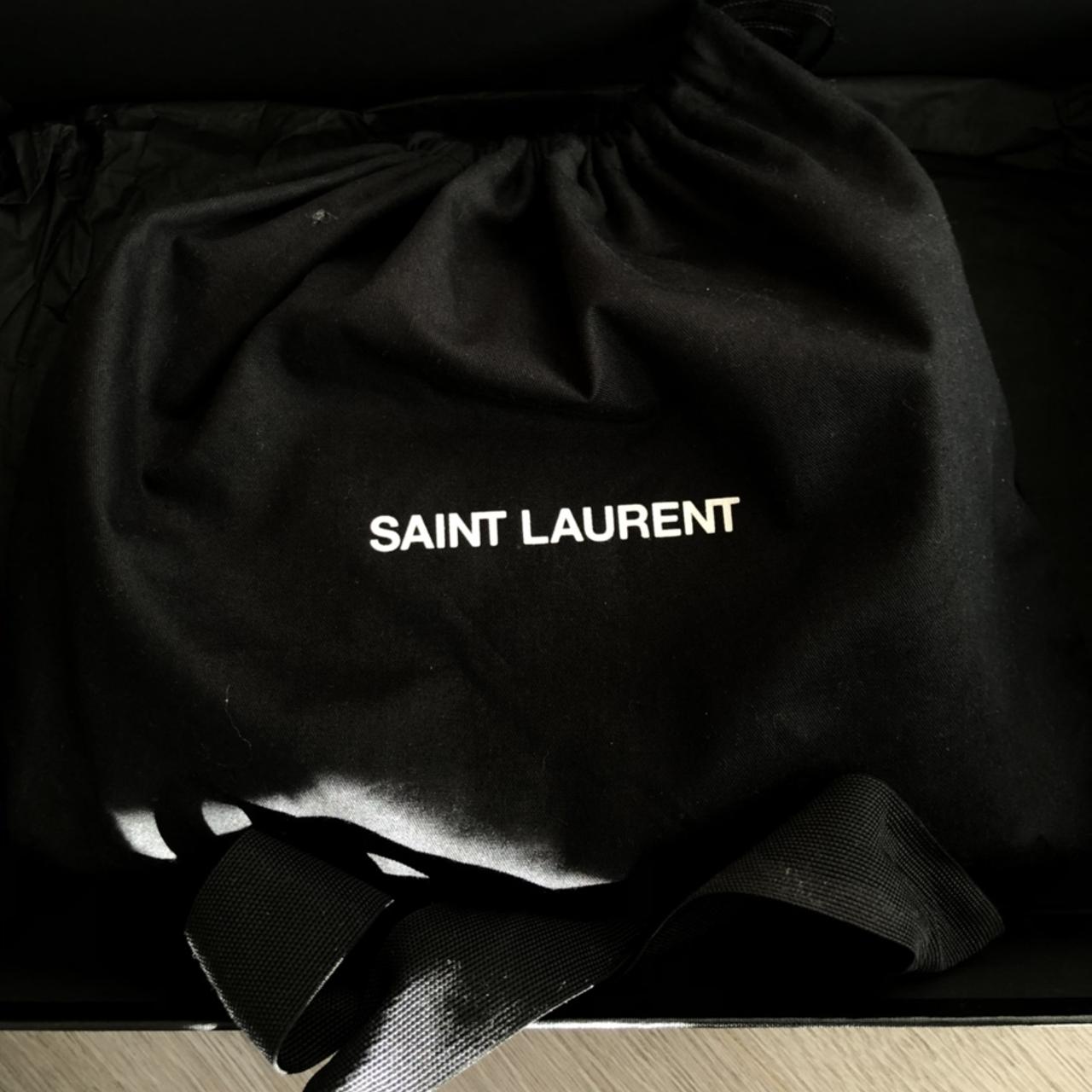 Saint Laurent Sneakers Mens Original dust bag No box - Depop