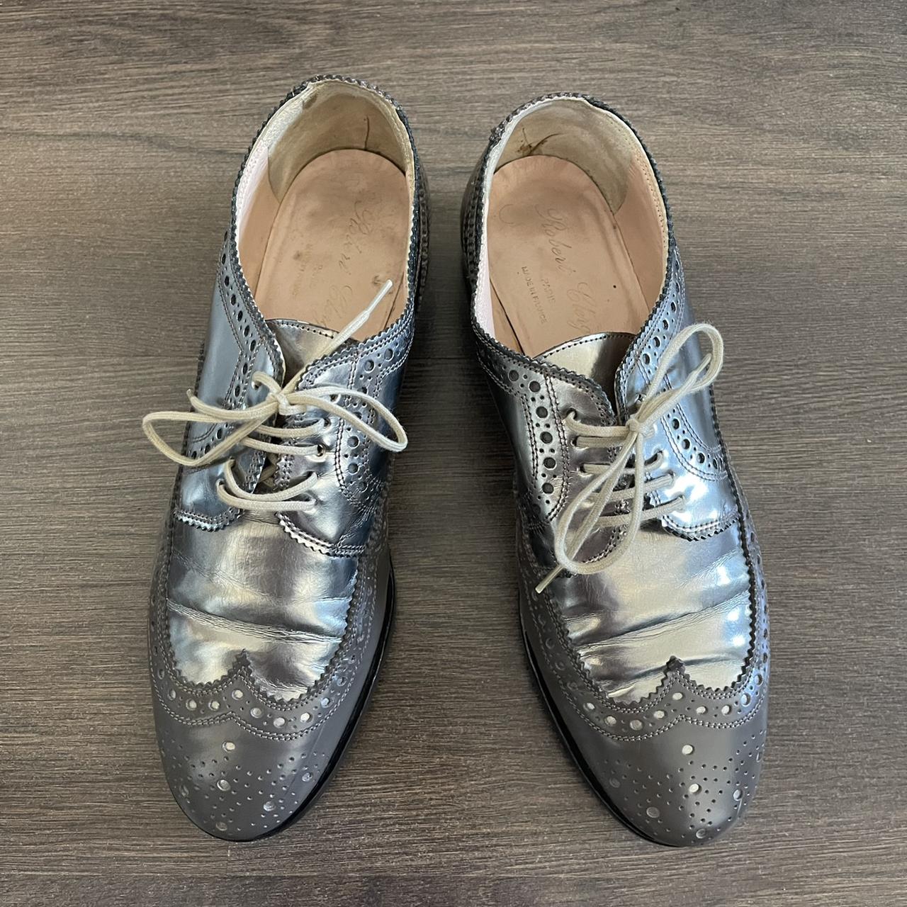 Silver on sale oxford womens