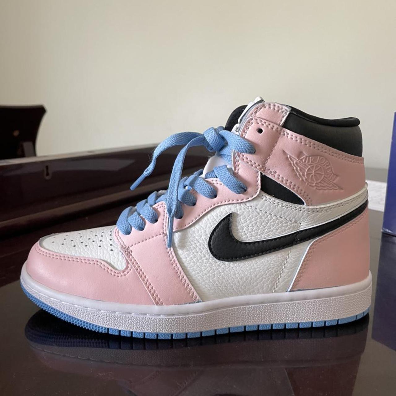cotton candy jordans shoes